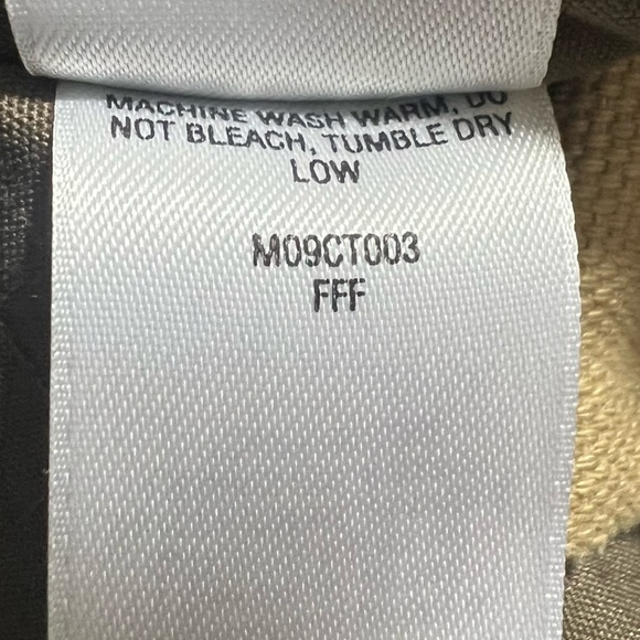 Cabela’s | Canvas Chore Barn Coat Fleece & Quilted Lined Tan | L - Picture 15 of 16